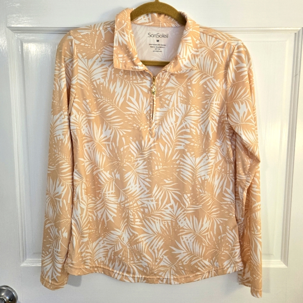 SanSoliel Upf 50 Sun Protection Performance Shirt